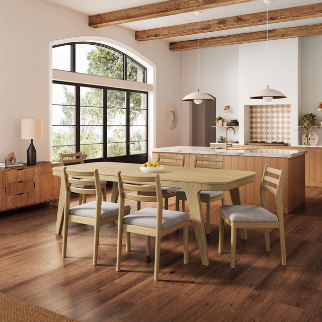 Alpine Loft 7-piece Dining Room Set J2