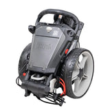 Caddytek - Auto fold/unfold Compact 3 Wheel Golf Push Cart with Cooler Bag