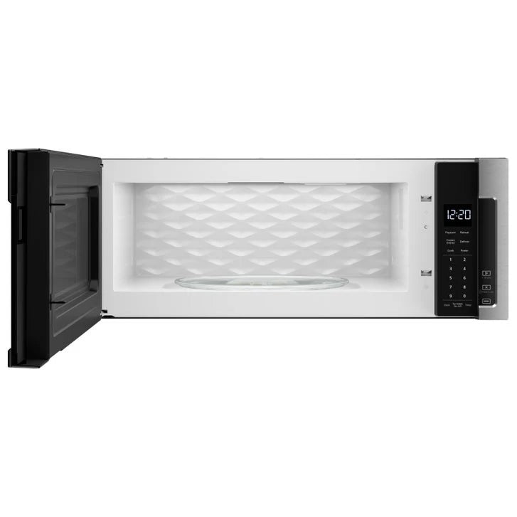 Whirlpool 1.1 cu ft.Low Profile Over-the-Range Microwave Hood Combination - 400 CFM
