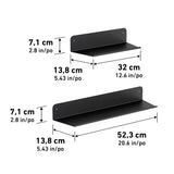 Artika Sonokit Set of Shelves and Hooks