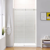 OVE Decors Kelsey 48 in. Sliding Glass Shower Door with Hardware