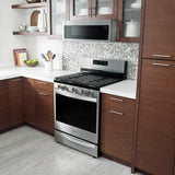 Whirlpool 1.1 cu ft.Low Profile Over-the-Range Microwave Hood Combination - 400 CFM