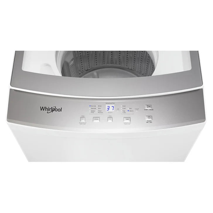 Whirlpool 24 in. White Electric Stacked Laundry Centre with 1.8 cu. ft. IEC Washer and 3.4 cu. ft. Dryer