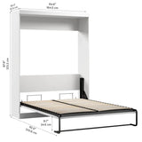 Bestar Boutique Queen Wall Bed