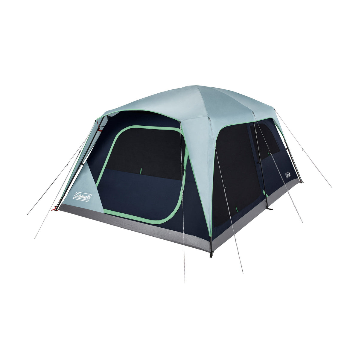 Coleman Skylodge 10-Person Camping Tent, Blue Nights