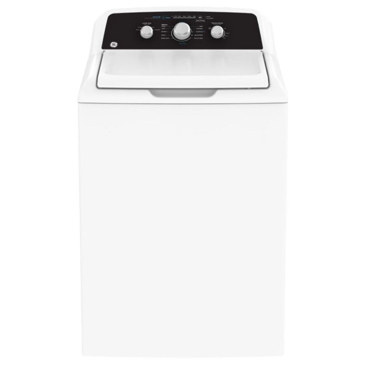 GE 27 in. 4.4 cu. ft. White Top Load Washer with Agitator