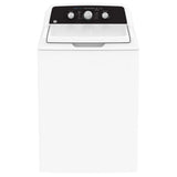 GE 27 in. 4.4 cu. ft. White Top Load Washer with Agitator