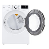 LG Laundry Bundle 5.2 cu ft. Front Load Washer and 7.4 cu ft. Electric Dryer