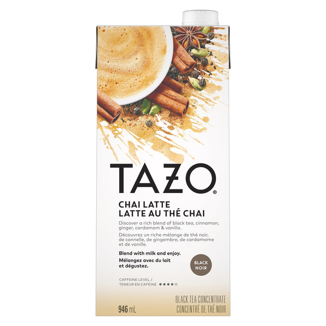 Tazo Chai Latte, 3 × 946 mL E5