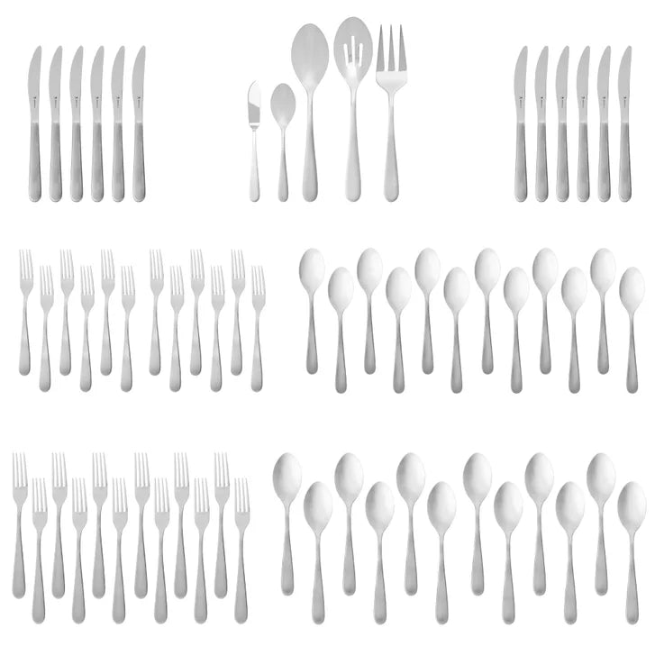 Henckels Lucena Flatware Set, 65-piece
