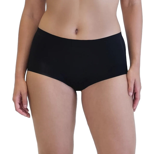The Natural Women's Leak Proof Boy Short, 4-pack Y9