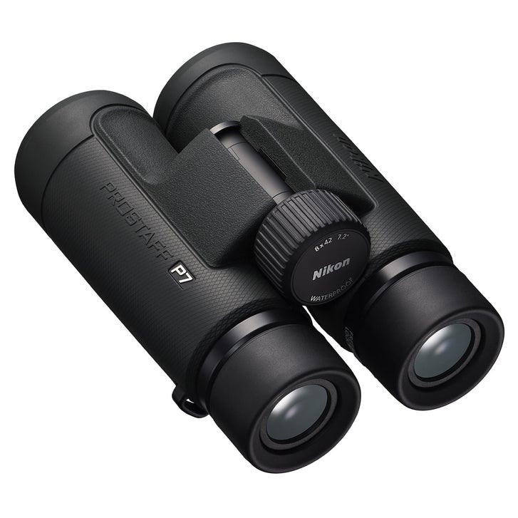 Nikon Prostaff P7 42mm Binocular with Nikon Harness