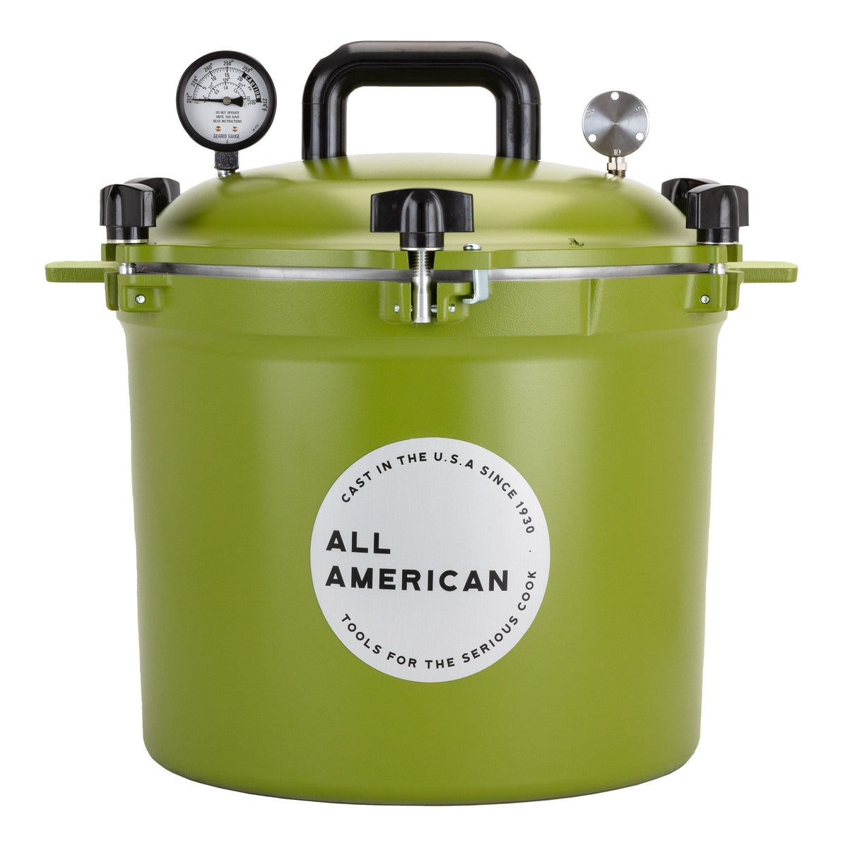 All American 1930, The 921 Pressure Cooker / Canner, 20.3 L (21.5 qt)