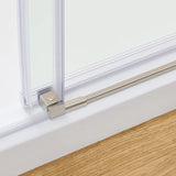 OVE Decors Kelsey 48 in. Sliding Glass Shower Door with Hardware