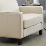 Prospera Home West Park Top-grain Leather Chair