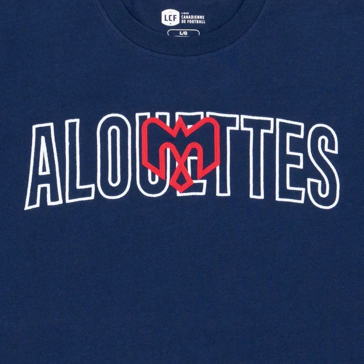 CFL Men's Official Canadian Football Tee - Montreal Alouettes
