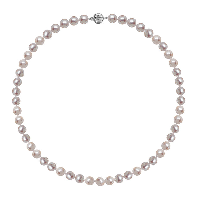 7.5 - 8 mm Cultured Akoya Pearl Necklace L3