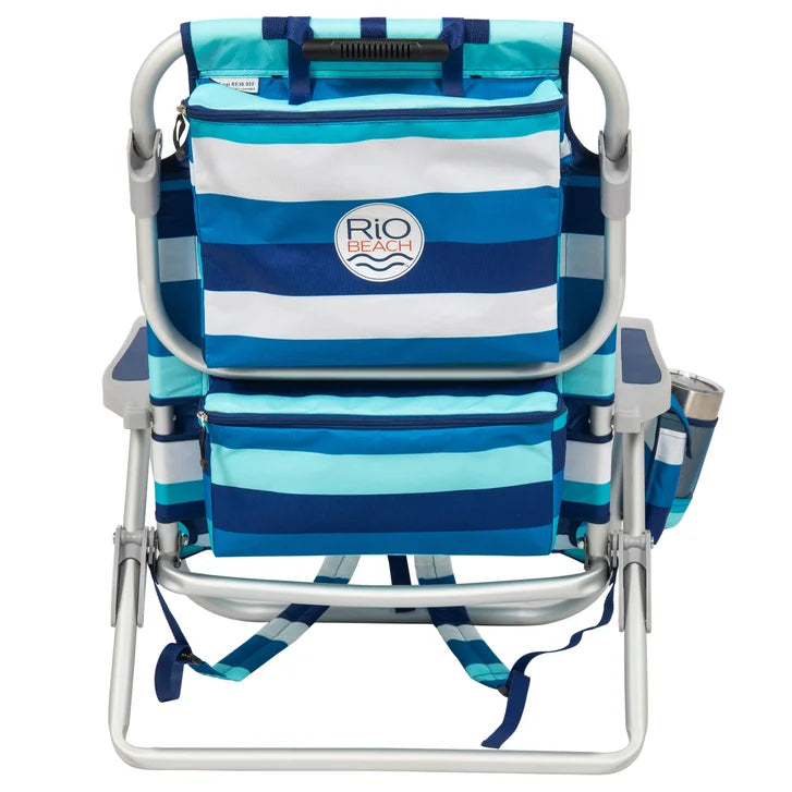 RIO Backpack Beach Chair, 2 pack