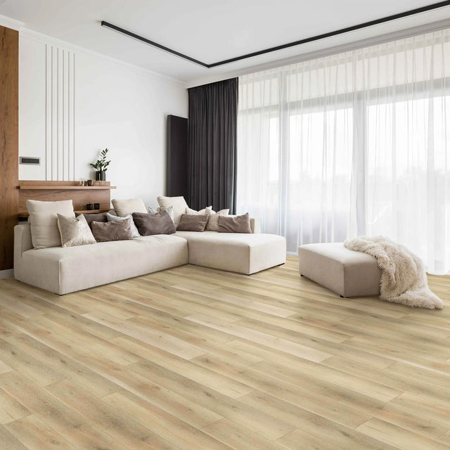 Golden Select Biscotti Rigid Core SPC 6mm Vinyl Flooring 7.2 in. x 48 in. O3