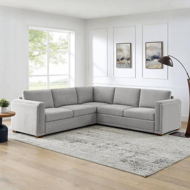 Thomasville 2-Piece Fabric Sectional C4