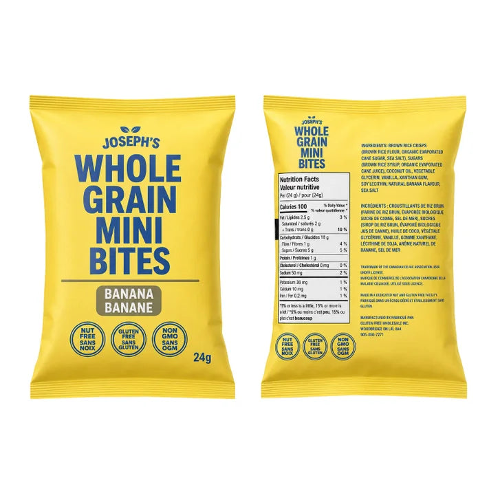 Joseph’s Whole Grain Mini Bites Variety Pack, 60 × 24 g