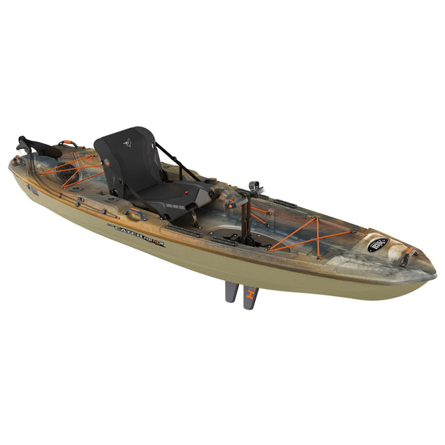 Pelican - Catch 110 HDII Kayak, with Paddle R5
