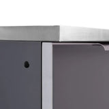 NewAge Products 3-piece Outdoor Kitchen Aluminum