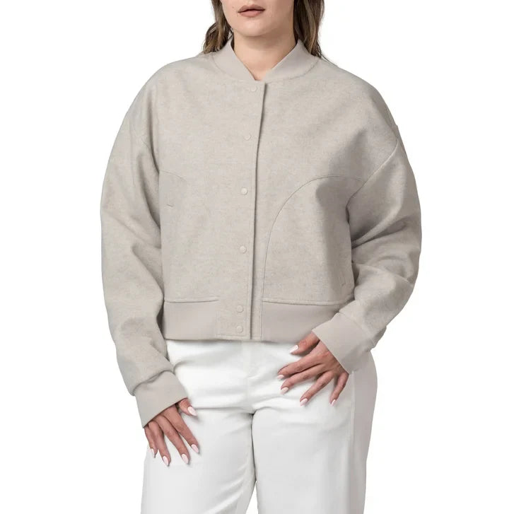 United Colors of Benetton Women’s Soft Bomber Jacket
