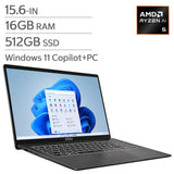 MSI Modern A15 AI+ Copilot+ PC 15.6-in Laptop, AMD Ryzen AI 5 330 - 16GB RAM, 512GB SSD