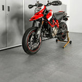 MotoFloor Garage Floor Modular Tiles - Alloy
