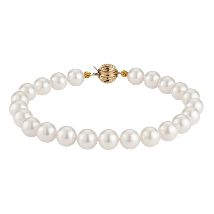 7 – 7.5 mm Cultured Akoya Pearl Bracelet