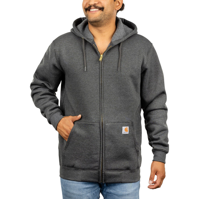 Carhartt Men's Full Zip Fleece Hoodie X4