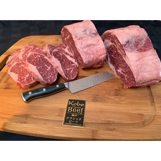 Kobe Classic Wagyu Boneless Rib Roast 2.26 kg - 2.72 kg (5 lb-6 lb) Z3
