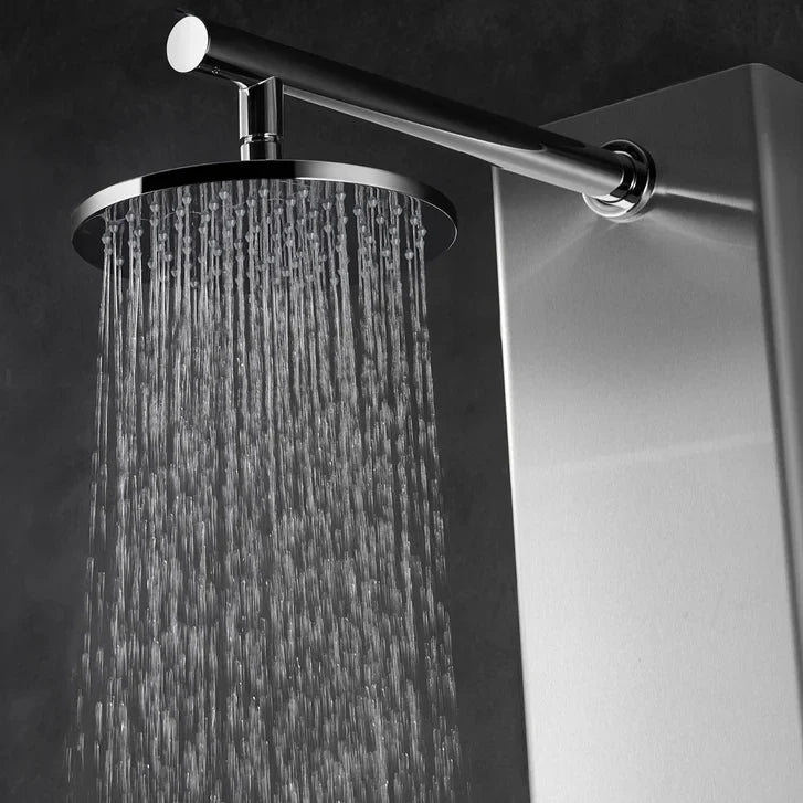 Akuaplus Amelia Pressure Balance Shower Panel with 8 Body Jets