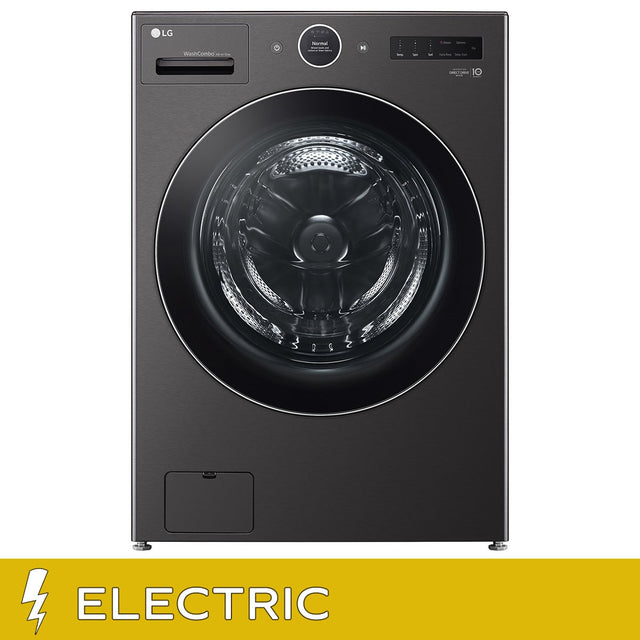 LG 27 in. 5.7 cu. ft. All-In-One Washer/Dryer with 2 Hour Wash and Dry Cycle L7