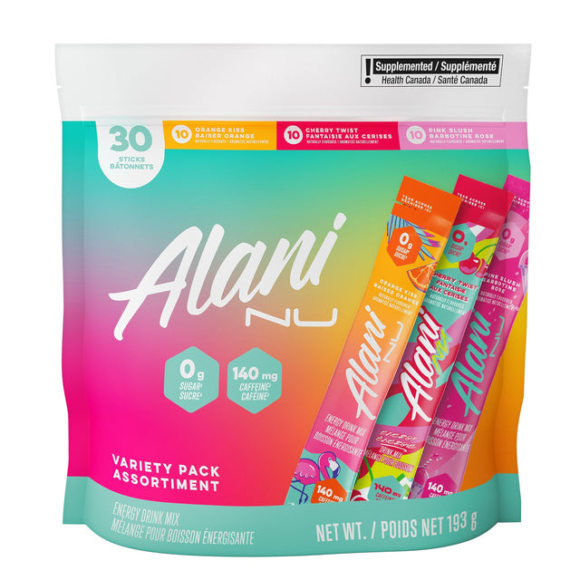 Alani NU Energy Drink Mix Variety Pack, Pack of 30 P7