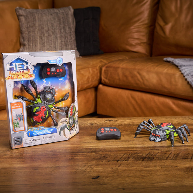 HEX BOTS Wall Crawler Spider C6