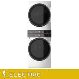 Whirlpool 28 in. Laundry Centre 5.2 cu ft. Washer and 7.4 cu ft. Electric Vented Dryer with UV Clean