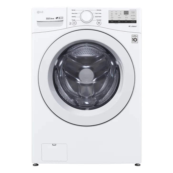 LG Laundry Bundle 5.2 cu ft. Front Load Washer and 7.4 cu ft. Electric Dryer