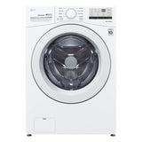 LG Laundry Bundle 5.2 cu ft. Front Load Washer and 7.4 cu ft. Electric Dryer