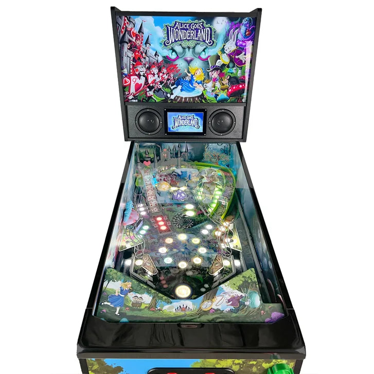 Wonderland Amusements Alice Goes to Wonderland Pinball
