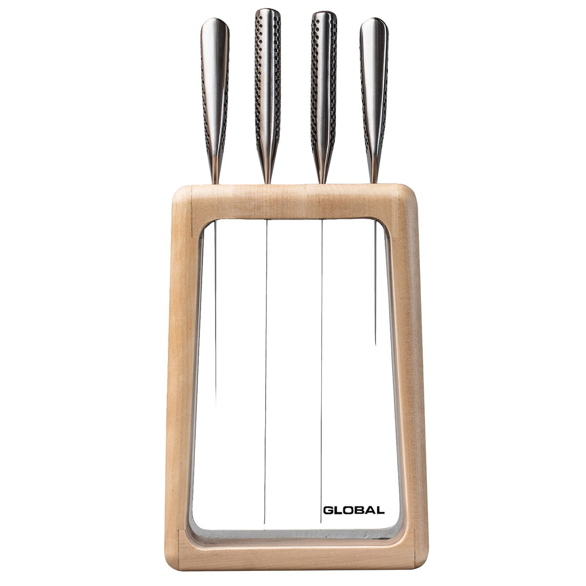 Global Hashira Knife Block Set, 5-piece