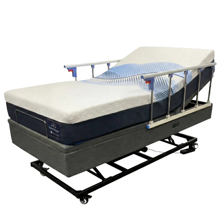 NSC Medical NanoSleep Adjustable Bed and Mattress System