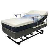 NSC Medical NanoSleep Adjustable Bed and Mattress System