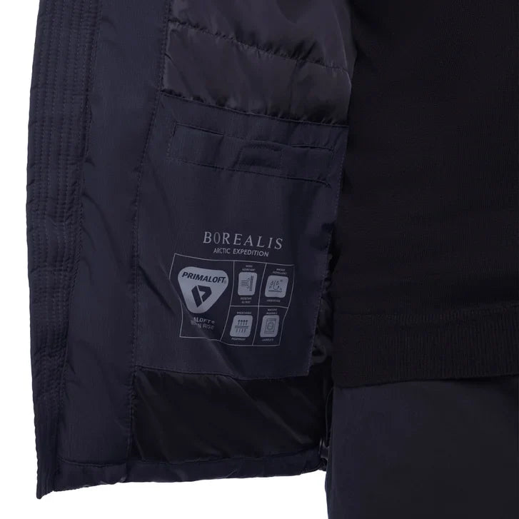 Borealis Arctic Expedition Men's PrimaLoft Rise Ripstop Winter Parka