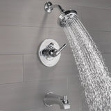 Delta Becker Monitor 14 Series Single Handle Tub and Shower Faucet