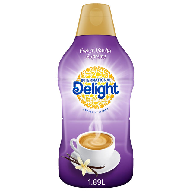 International Delight French Vanilla Supreme Coffee Creamer, 1.89 L E0