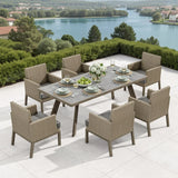 Niko Heritage 7-piece Patio Dining Set