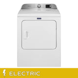 Maytag 7.0 cu ft. White Electric Dryer with Moisture Sensing