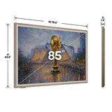 Hisense 85" Class - Canvas Series - 4K UHD QLED TV